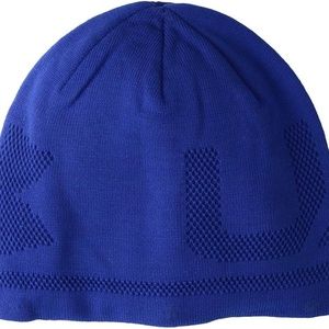 BRAND NEW men under armour billboard blue beanie / hat / toque